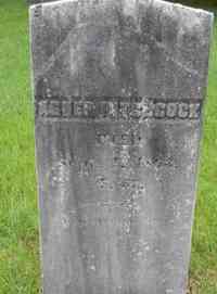 Abner HITCHCOCK - Grave