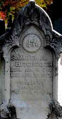 Samuel Austin HITCHCOCK - Grave
