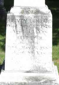 Harvey LUMBARD - Grave