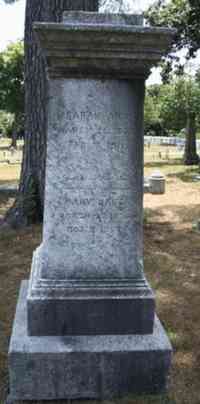 Mary J. HOBART - Grave