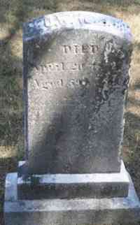 George William HOBART - Grave