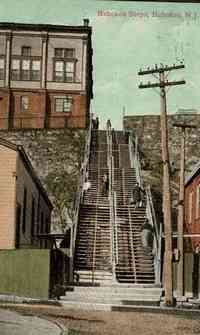 Hoboken, New Jersey, USA - Hoboken Steps, Hoboken, N.J.
