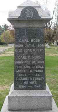 Carl HOCH - Grave