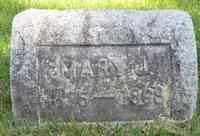 Mary Josephine HODECKER - Grave