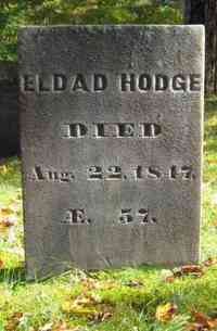 Eldad HODGE - Grave