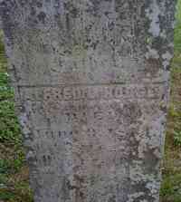Alfred HODGE - Grave