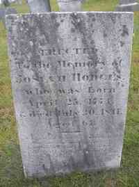 Josiah HODGES - Grave
