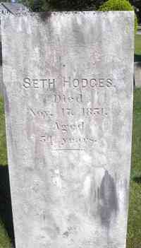 Seth HODGES - Grave