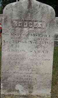 Joseph HODGES - Grave