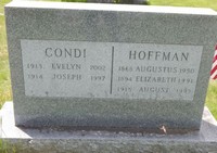 August Raymond HOFFMAN - Grave