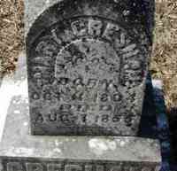 Mary HOGAN (HOGUE) - Grave