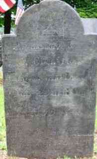 Ebenezer HOISINGTON - Grave In memory of Mr. Ebenezer Horsington who died July 25th, 1804 aged 75 years. Blessed are the dead who die in the Lord.