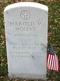 Harold Vernon HOISVE - Grave