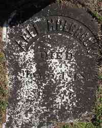 Abel HOLBROOK - Grave