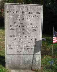 Daniel HOLBROOK - Grave
