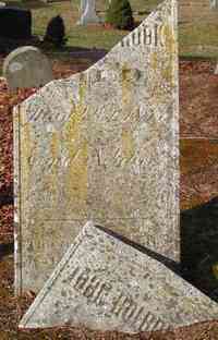 John HOLBROOK - Grave