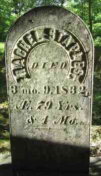 Rachel HOLBROOK - Grave