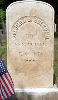 Hiram HOLCOMB - Grave