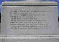 Thomas HOLCOMB - Monument