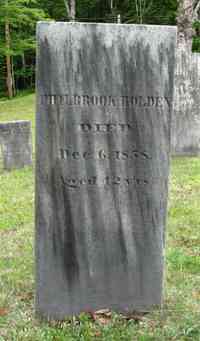 Philbrook HOLDEN - Grave