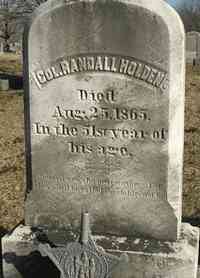 Randall HOLDEN - Grave