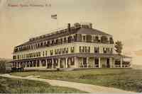 Holderness, New Hampshire, USA - Asquam House, 1915