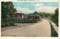 Holderness, New Hampshire, USA - Main Street