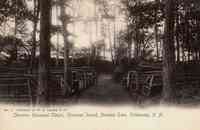 Holderness, New Hampshire, USA - Chocorua Episcopal Chapel, Chocorua Island, Asquam Lake