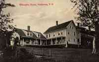Holderness, New Hampshire, USA - Willoughby House