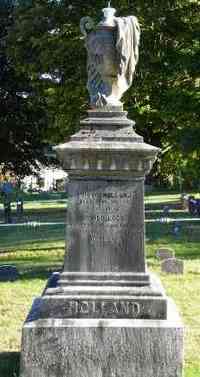 Philo HOLLAND - Grave