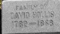 David HOLLIS - Grave