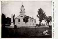 Hollis, New Hampshire, USA - Common and Congregational Church