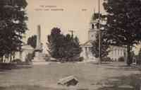 Hollis, New Hampshire, USA - The Common