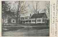 Hollis, New Hampshire, USA - Residence of Edward Hardy, 1906