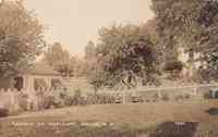Hollis, New Hampshire, USA - Garden at Mapleway