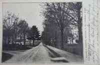 Hollis, New Hampshire, USA - Nashua Street, Looking East