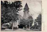 Hollis, New Hampshire, USA - Hollis, New Hampshire, USA - Town Hall, 1905