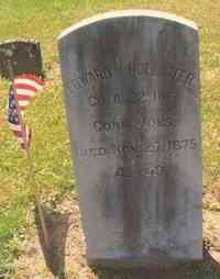 Edward H. HOLLISTER - Grave
