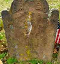 Bathsheba HOLLISTER - Grave