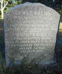 Thomas HOLMAN - Grave