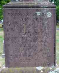 Thomas Sidney HOLMAN - Grave