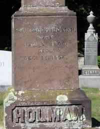 Sidney HOLMAN - Grave