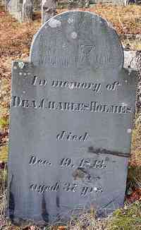 Charles HOLMES - Grave