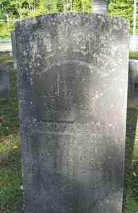 Levi HOLMES - Grave