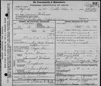 James William HOLMES - Death