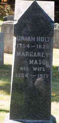 Uriah HOLT - Grave