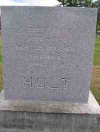 Carlton Manley HOLT - Grave