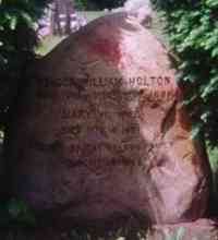 William Henry HOLTON - Memorial