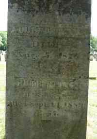 Alured HOMER - Grave