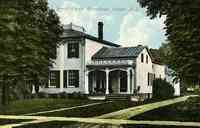 Homer, New York, USA - Homer, New York, USA - David Harum Homestead, Homer, N.Y. In one of those homes lived a colorful 19th century character, David Hannum. Hannum was a local banker who dabb
